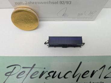 Märklin Z DC 8615.1992.90 Containerwagen "Europa 93" / Jahresw. 92/93 / DB / OVP