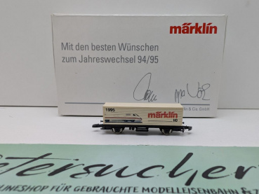 Märklin Z DC 8615.1994.90 Containerwagen "Krokodil-ICE" / Jahresw. 94/95 / OVP