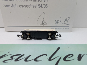 Märklin Z DC 8615.1994.90 Containerwagen "Krokodil-ICE" / Jahresw. 94/95 / OVP