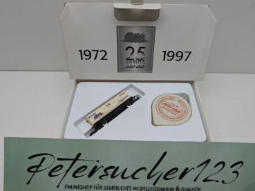 Märklin Z DC 8615s1997 Containerwagen "25 J int.Spielw.messe" / Messe NBG '97 / OVP