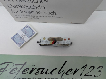 Märklin Z DC 8615s1998 Containerwagen "50J Deutsche Mark" / Messe NBG '98 / OVP