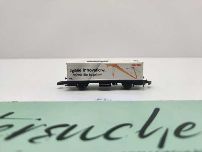 Märklin Z DC 8615s2004 Containerwagen Messe NBG 2004 "digitale Innovation"