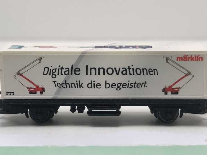 Märklin Z DC 8615s2004 Containerwagen Messe NBG 2004 "digitale Innovation"