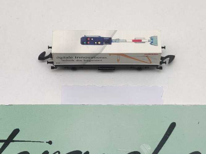Märklin Z DC 8615s2004 Containerwagen Messe NBG 2004 "digitale Innovation"