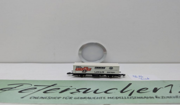 Märklin Z DC 8616 Containerwagen "Orig. Ersatzteile Fiat"