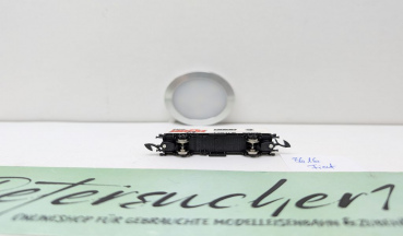 Märklin Z DC 8616 Containerwagen "Orig. Ersatzteile Fiat"