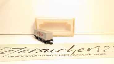 Märklin Z DC 8616 Containerwagen "SEALAND" / OVP