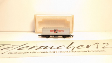 Märklin Z DC 8616 Containerwagen "SEALAND" / OVP