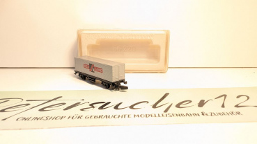 Märklin Z DC 8616 Containerwagen "SEALAND" / OVP