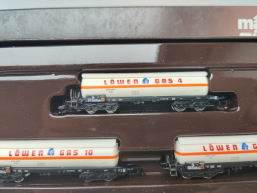 Märklin Z DC 8616 / Behälter-Tragwagen / Containerwagen / DB / OVP