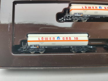 Märklin Z DC 8616 / Behälter-Tragwagen / Containerwagen / DB / OVP