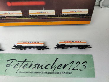 Märklin Z DC 8616 / Behälter-Tragwagen / Containerwagen / DB / OVP