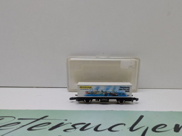Märklin Z DC 8617 Containerwagen "Brinkmann" Hamburg - das Tor zur Welt / ErsatzVP