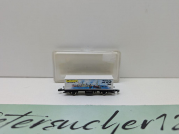 Märklin Z DC 8617 Containerwagen "Brinkmann" Hamburg - das Tor zur Welt / ErsatzVP