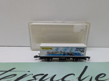 Märklin Z DC 8617 Containerwagen "Brinkmann" Hamburg - das Tor zur Welt / ErsatzVP
