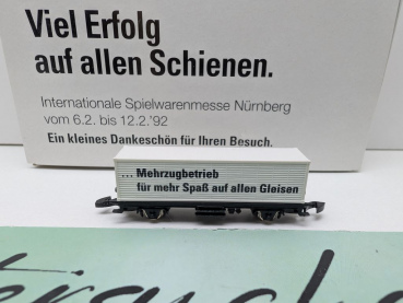 Märklin Z DC 8617 Containerwagen "Delta" / Messe NBG '92 / OVP