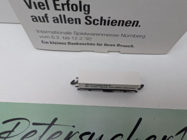 Märklin Z DC 8617 Containerwagen "Delta" / Messe NBG '92 / OVP