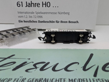 Märklin Z DC 8617 Containerwagen "Das C-Gleis" / Messe NBG '96 / OVP