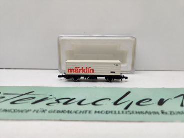 Märklin Z DC 8617 Containerwagen "Märklin" / Htt 12 / DB / OVP