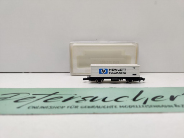 Märklin Z DC 8618 Containerwagen "Hewlett-Packard" / Htt 12 / DB / OVP