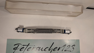 Märklin Z DC 8620 Tiefladewagen mit Transformator "Trafo-Union" / DB / OVP