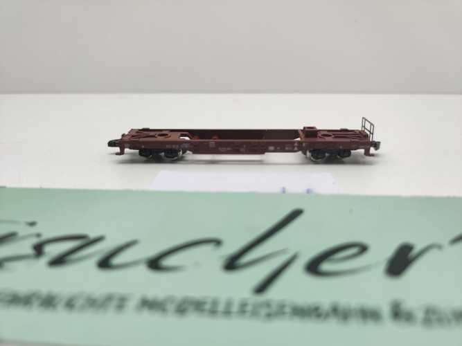 Märklin Z DC 8621 Huckepackwagen Sdkms707 362-3 / ohne Auflieger / DB