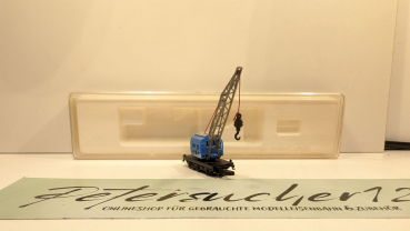 Märklin Z DC 8621 Kranwagen / Kranhaus drehbar / BA 103 / OVP