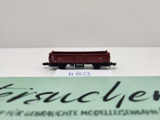 Märklin Z DC 8622 offener Güterwagen E 037 (Omm 52) / DB