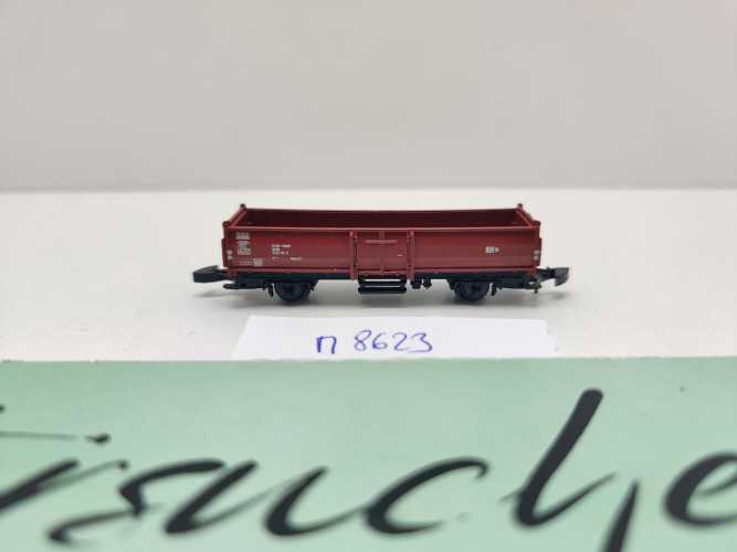 Märklin Z DC 8622 offener Güterwagen E 037 (Omm 52) / DB
