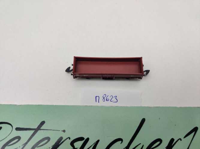 Märklin Z DC 8622 offener Güterwagen E 037 (Omm 52) / DB