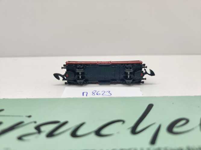 Märklin Z DC 8622 offener Güterwagen E 037 (Omm 52) / DB