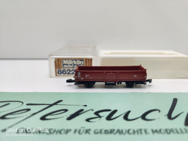 Märklin Z DC 8622 offener Güterwagen / E 037 (Omm 52) / DB / OVP