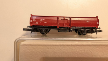 Märklin Z DC 8622 offener Güterwagen / E 037 (Omm 52) / DB / OVP