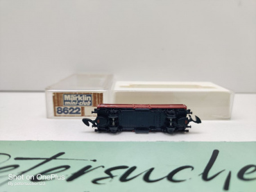 Märklin Z DC 8622 offener Güterwagen / E 037 (Omm 52) / DB / OVP