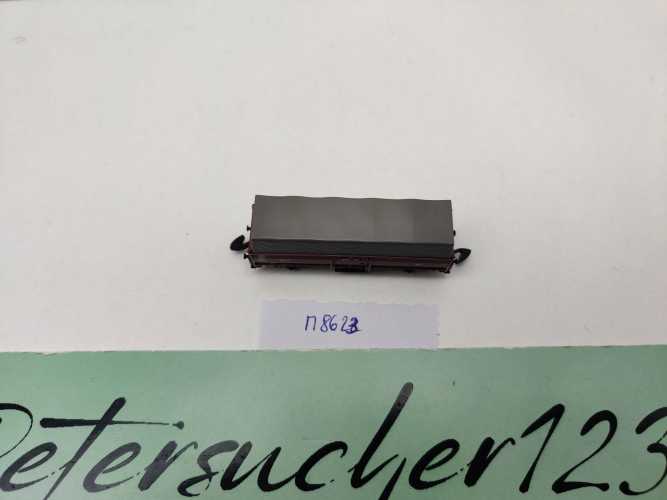 Märklin Z DC 8622 offener Güterwagen E 037 (Omm 52) mit Plane / DB