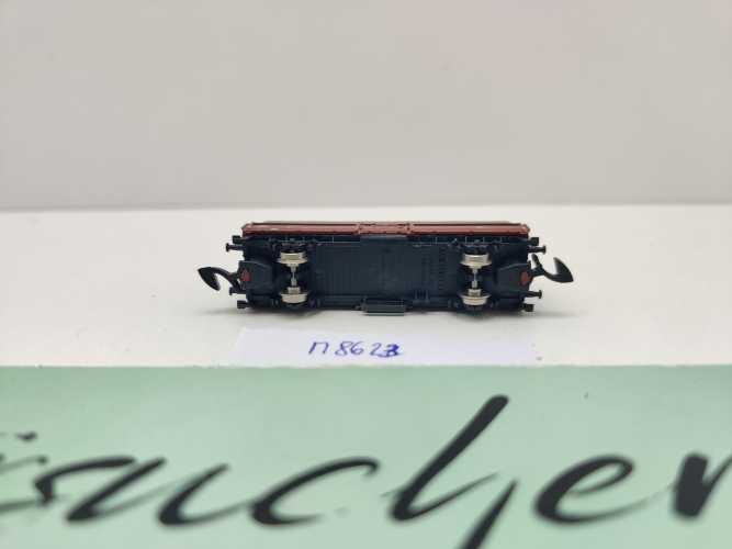 Märklin Z DC 8622 offener Güterwagen E 037 (Omm 52) mit Plane / DB