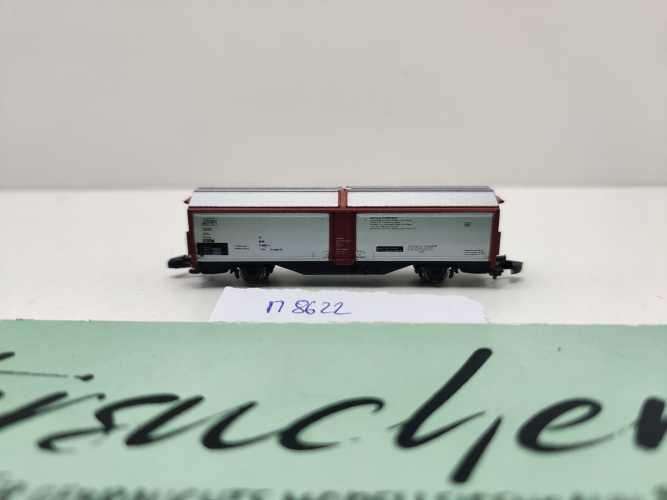 Märklin Z DC 8623 Schiebedach-Schiebewandwagen Tbis 850 / DB