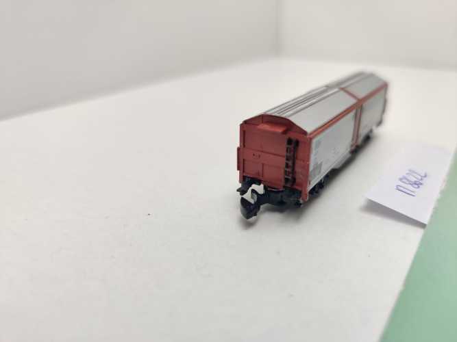 Märklin Z DC 8623 Schiebedach-Schiebewandwagen Tbis 850 / DB
