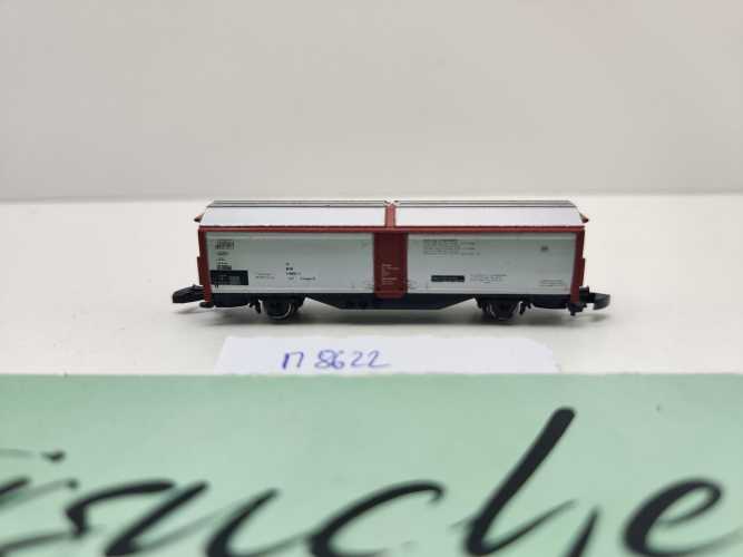 Märklin Z DC 8623 Schiebedach-Schiebewandwagen Tbis 850 / DB