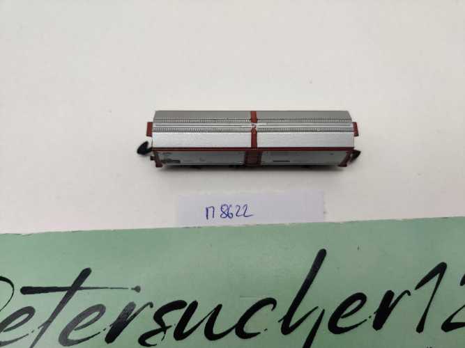 Märklin Z DC 8623 Schiebedach-Schiebewandwagen Tbis 850 / DB