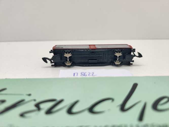 Märklin Z DC 8623 Schiebedach-Schiebewandwagen Tbis 850 / DB