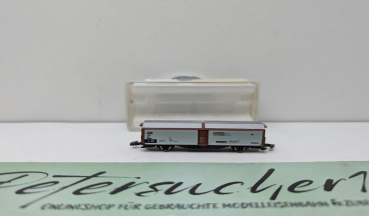 Märklin Z DC 8623 Schiebedach-Schiebewandwagen / Tbis 850 / DB / OVP