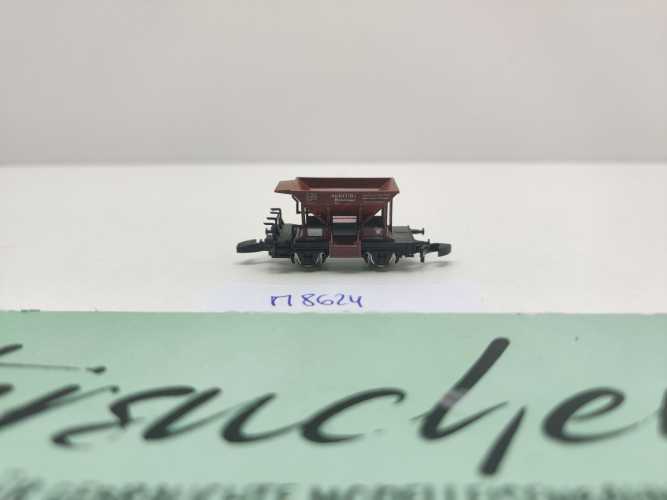Märklin Z DC 8624 Selbstentlade-Schotterwagen / Talbot / DB