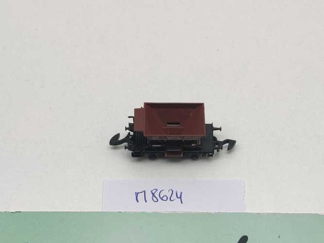 Märklin Z DC 8624 Selbstentlade-Schotterwagen / Talbot / DB