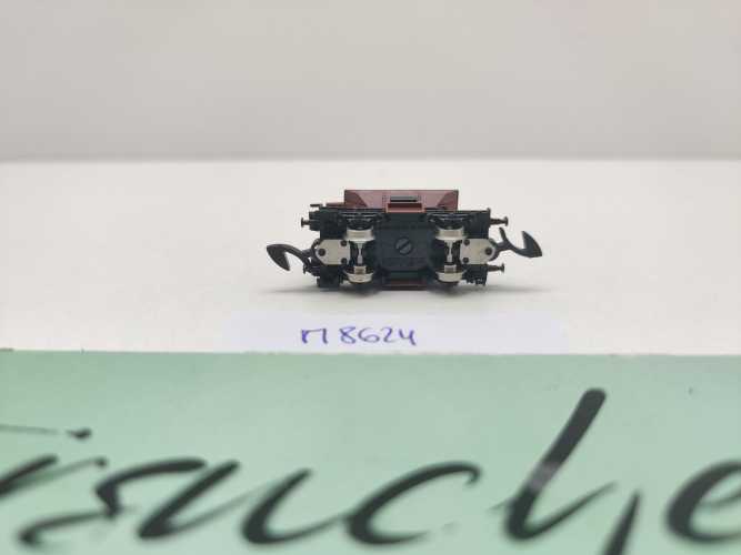 Märklin Z DC 8624 Selbstentlade-Schotterwagen / Talbot / DB