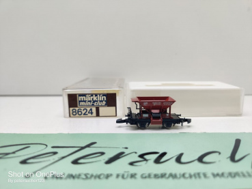Märklin Z DC 8624 Selbstentlade-/ Schotterwagen / Talbot / DB / OVP