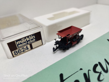 Märklin Z DC 8624 Selbstentlade-/ Schotterwagen / Talbot / DB / OVP