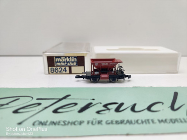 Märklin Z DC 8624 Selbstentlade-/ Schotterwagen / Talbot / DB / OVP