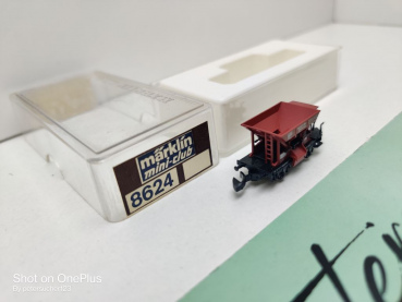 Märklin Z DC 8624 Selbstentlade-/ Schotterwagen / Talbot / DB / OVP