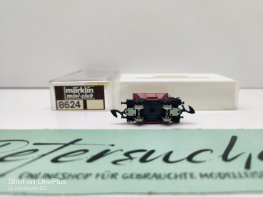 Märklin Z DC 8624 Selbstentlade-/ Schotterwagen / Talbot / DB / OVP